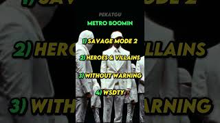 Rating Different Artist DiscographiesPlayboi Carti Metro Boomin Lil Uzi Vert Lil Yachty [upl. by Initirb]