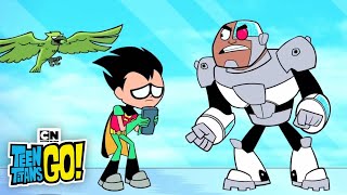 Dibs  Teen Titans Go  Cartoon Network [upl. by Euqinahs16]