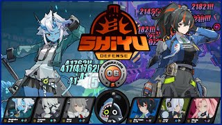 Soukaku DPS Team amp Zhu Yuan Team  Shiyu Defense 16 Patch 112  Zenless Zone Zero [upl. by Ailadi]