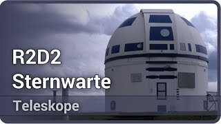 R2D2 Sternwarte in Zweibrücken • Teleskope  Hubert Zitt [upl. by Minnaminnie]