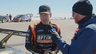 Tanner Foust 62  Race Day Onboard  Driver Interview  2023 Pikes Peak International Hill Climb [upl. by Benjie315]