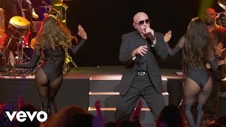 Pitbull  Fireball Live on the Honda Stage at the iHeartRadio Theater LA [upl. by Arem465]