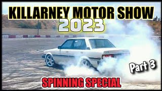 Killarney Motor Show 2023 Part 3 SPINNERS SPECIAL [upl. by Kesley]