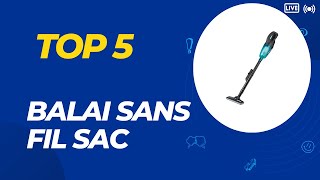 Top 5 Meilleur Aspirateur Balai sans Fil Sac 2024 [upl. by Imer]