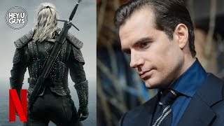 Henry Cavill Interview  The Witcher Season 1 [upl. by Anirtik86]