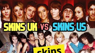 SKINS UK vs SKINS US ¿Cuál es mejor [upl. by Bessy]