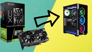 How to UninstallInstall EVGA GeForce RTX 3060 Ti XC graphics card [upl. by Poppo]