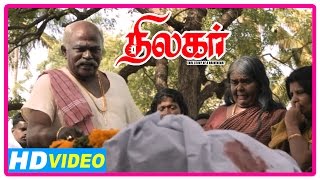 Thilagar Tamil Movie  Scenes  Poo Ram vows to Dhruvva  Anumol [upl. by Napoleon]