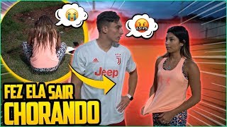 EU HUMILHEI A MINHA CRUSH NO FUTEBOL E ELA SAIU CHORANDO [upl. by Vale]