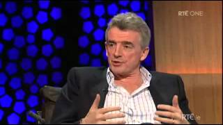 Michael O Leary  Late Late Show 2012 12 [upl. by Yentruoc961]