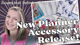 New Planner Accessory Release  Customize Your Planner [upl. by Ardnassela926]