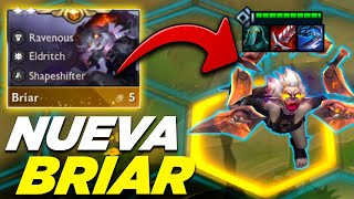 🔥 PRIMER GAMEPLAY con BRIAR en TFT SET 12  TFT SET 12 en Español [upl. by Farlee]