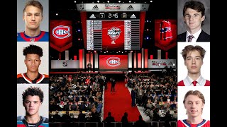 Could Habs Draft TWO Top 15 Picks Canadiens Powerplay Needs Shooter Like Eiserman [upl. by Cullen]