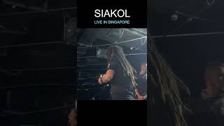 Siakol Live in Singapore 2022 [upl. by Liarret985]