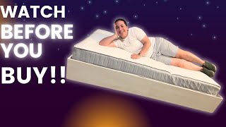 Review of Platform Bed Frame and Mattress Set [upl. by Marou29]