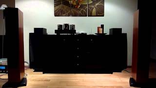 Burson Conductor  McIntosh MC2205  Dynaudio Contour S 34  02 [upl. by Eichman]