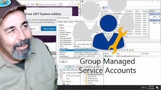 How to Use Group Managed Service Accounts Step by Step [upl. by Elagiba]