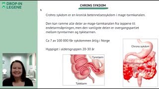 Chrons sykdom [upl. by Kahn80]