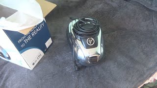 EV International EV 3000i Patented Dry Steam Cleaning System Unboxing and Test [upl. by Drona]