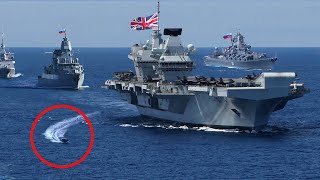 How the Royal Navy RESPONDS to Russian Navy THREATS  Documentary [upl. by Ajiram934]