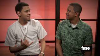 J Cole Explains Let Nas Down [upl. by Yentruok]