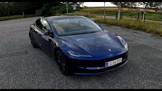 2024 Tesla Model 3 Highland Standard Range POV video [upl. by Haldan]