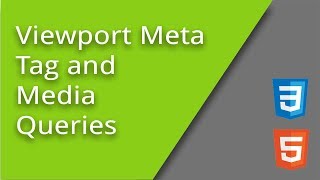 Viewport Meta Tag and Media Queries [upl. by Edelson580]