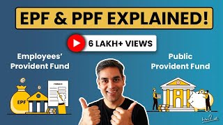 EPF or PPF  Which one should you invest in [upl. by Dylana]