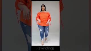 Empowering Elegance Rewind the Runway with Plus Size Fashion Collection 3 [upl. by Romeu946]