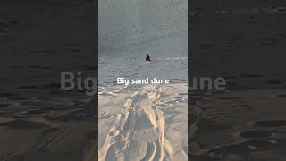 Big sand dune sandboard sandboarding sand mortenisland [upl. by Nwahsak]