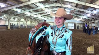 2022 NRHA Futurity  Karly Kopp [upl. by Eicnarf335]