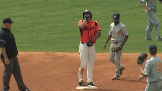 Milligan battles drops doubleheader against Reinhardt [upl. by Osnola33]