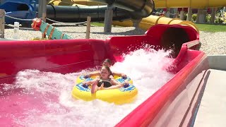 MAKE A SPLASH Roaring Springs Water Park opens for 25th season [upl. by Masterson547]