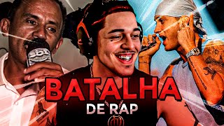 NGC DADDY FEZ UMA BATALHA DE RAP COM OS INSCRITOS VALENDO R 100 [upl. by Ekalb]