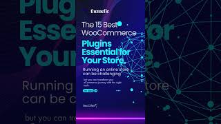 The 15 Best WooCommerce Plugins Essential for Your Store [upl. by Kennan]