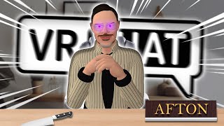 WILLIAM AFTONS ON THE HUNT IN VRCHAT  Funny VR Moments Five Nights At Freddys Movie [upl. by Story905]