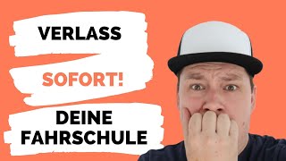 Wenn das passiert MUSST du die Fahrschule wechseln [upl. by Nauqel94]