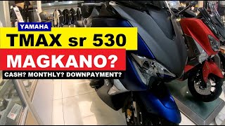 New Yamaha TMAX SR 530 Price Specs [upl. by Krauss]