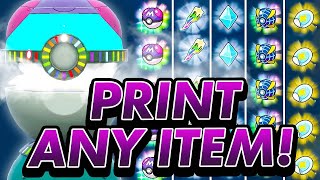 Item Printer RNG Exploit COMPLETE Guide for ALL Items in Pokemon Scarlet and Violet DLC [upl. by Enyawal]