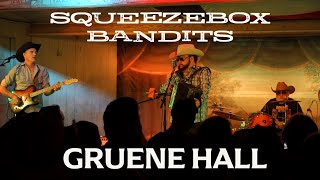 Squeezebox Bandits at Gruene Hall [upl. by Atrahc68]