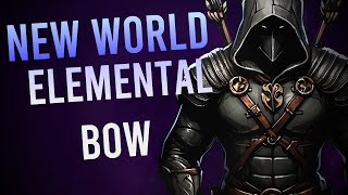 NEW WORLD ELEMENTAL BOW  RAPIERVOIDSPEAR  SEASON 3 BUILD PVP [upl. by Julieta]