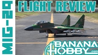 Super MIG29 BlitzRCWorks  Flight Review  EDF Fighter Jet [upl. by Hagar]