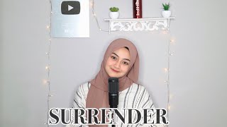 SURRENDER  Natalie Taylor Cover By Eltasya Natasha lyrics [upl. by Brodsky]