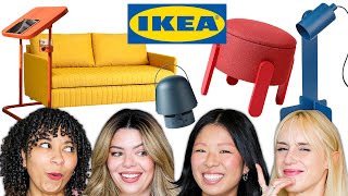 12 genius IKEA products for small spaces underrated products [upl. by Vinn]