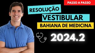 RESOLUÇÃO Vestibular Bahiana de Medicina 20242 [upl. by Autry]