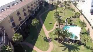 Seawall Condos  Where to stay in Galveston  Beach Vacation [upl. by Irrahs]