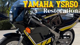 Yamaha Ysr50 restoration [upl. by Farrington732]