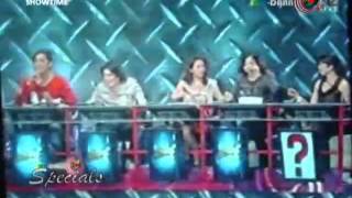 Jenny Kim as a Showtime Judge [upl. by Akym]