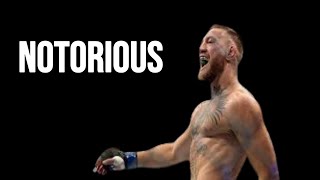 THE NOTORIOUS MINDSET  CONNOR MCGREGOR MOTIVATIONAL VIDEO [upl. by Llerdnad608]