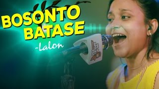 Lalon Band  Boshonto Batase  Spice Music Lounge [upl. by Yusem]